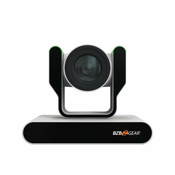 30X 1080P FHD AUTO TRACKING HDMI/3G-SDI/USB 2.0/USB 3.0 Live Strmng PTZ Camera W/ Tally Lights, Wht, Bzbgear, Mfr#: BG-ADAMO-JR30X-W